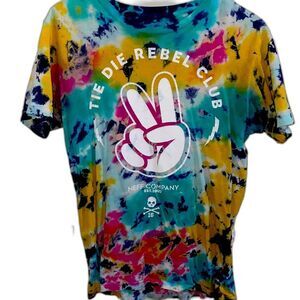 "Tie Die Rebel Club" Neff Shirt
